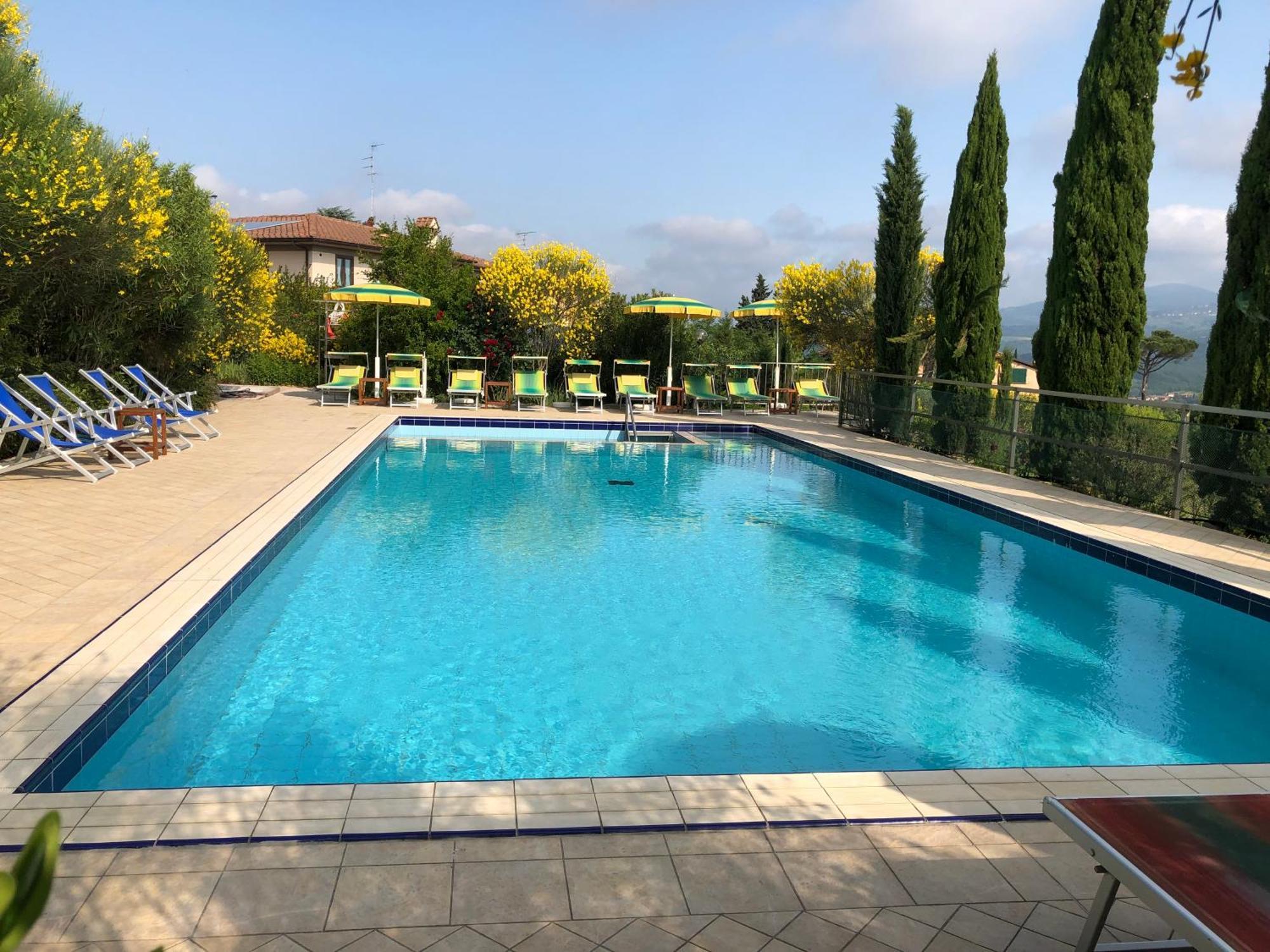 Holiday Home Villa Bobolino Montelupo Fiorentino Exterior photo