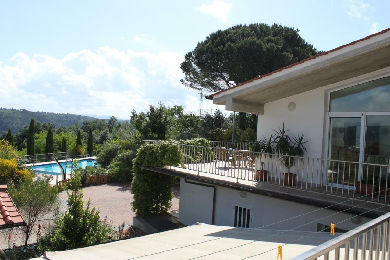 Holiday Home Villa Bobolino Montelupo Fiorentino Exterior photo