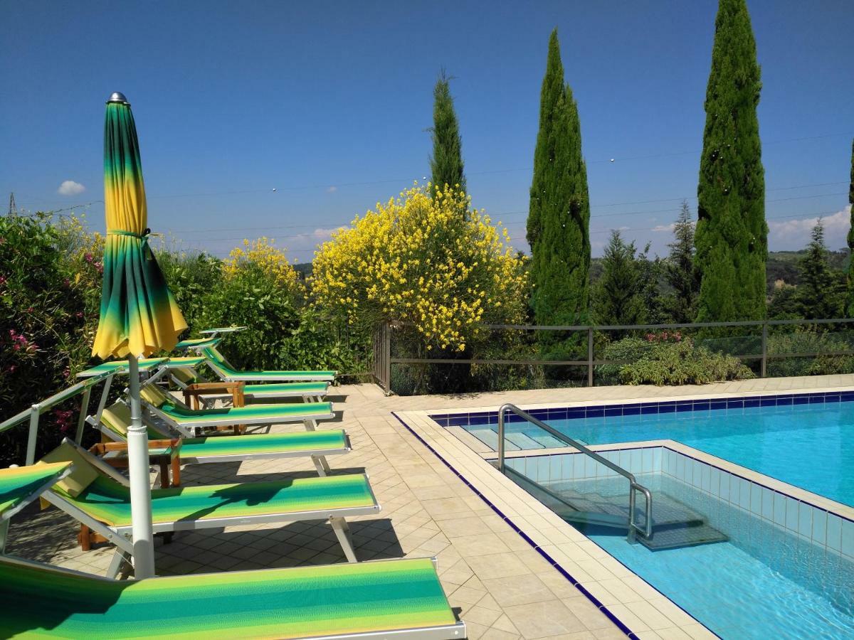 Holiday Home Villa Bobolino Montelupo Fiorentino Exterior photo